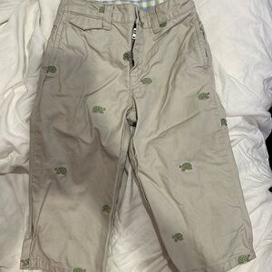 GUC Janie & Jack Turtle Khakis 18M to 24M